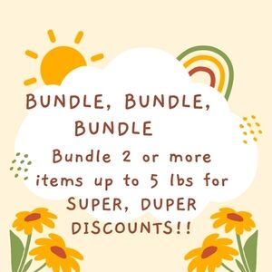 BUNDLE at least TWO items